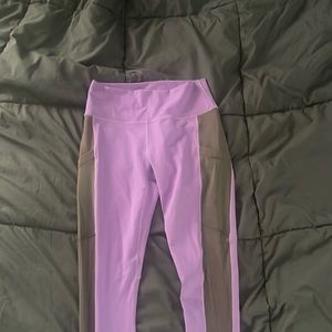 Fabletics medium purple pants
